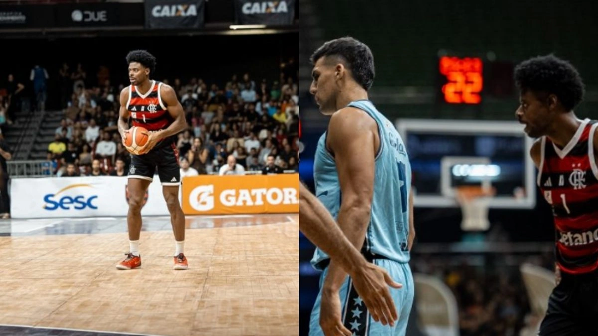 Jogador do Flamengo explica motivo da derrota em mata-mata e cita força do elenco para virar confronto no NBB