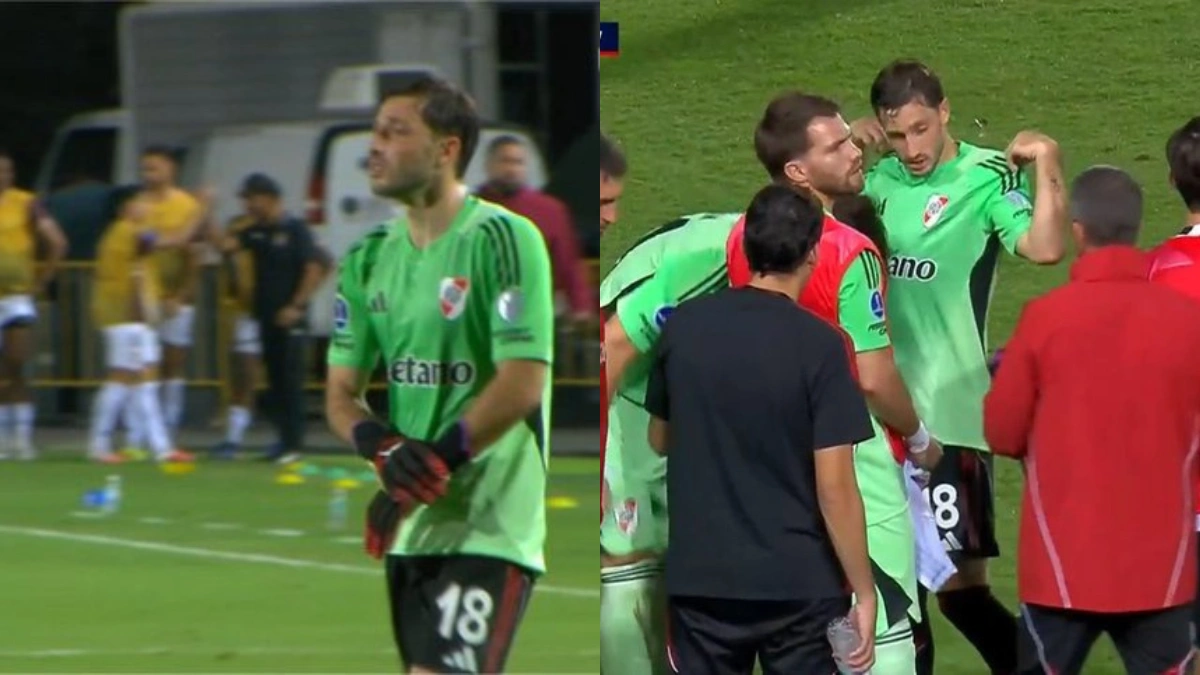 Jogador do Flamengo vira goleiro após expulsão