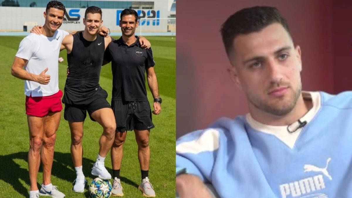 Jogador do Manchester United, Dalot se oferece para jogar no Rio