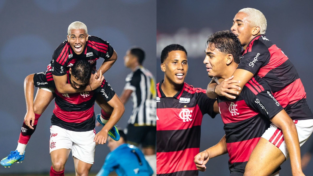 Jogador se recupera de lesão e está de volta aos jogos do Flamengo