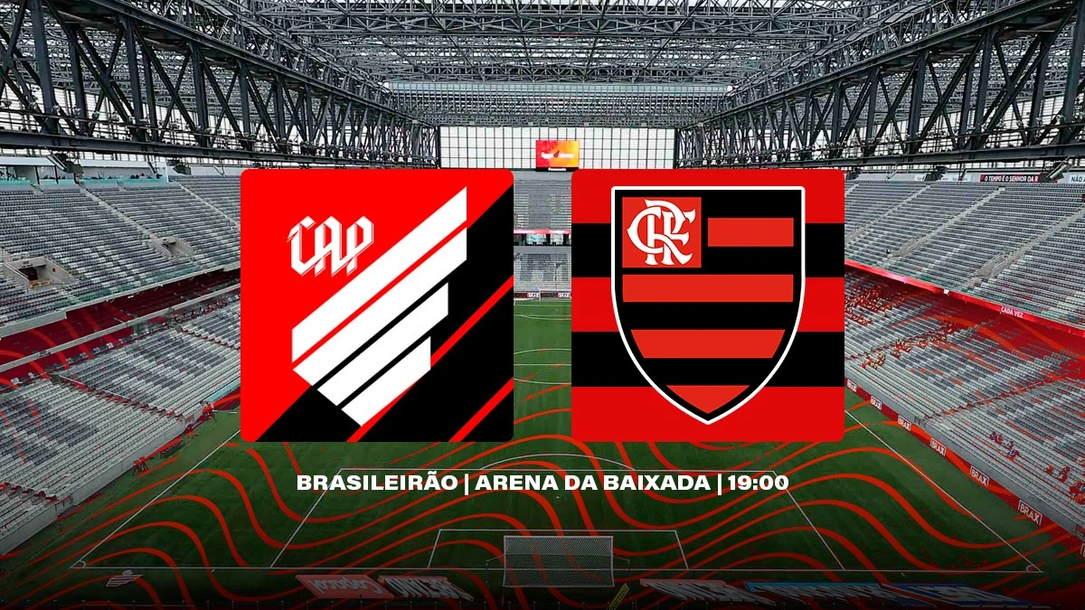 Jogo do Flamengo hoje - Athletico-PR x Flamengo