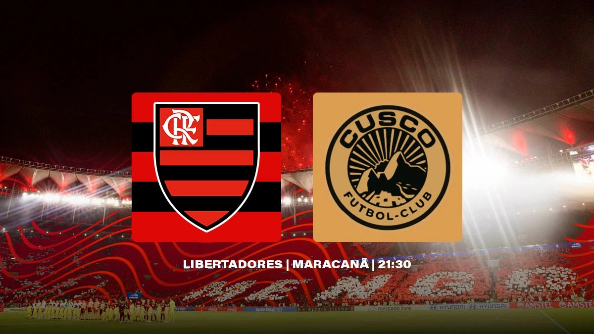 Jogo do Flamengo hoje - Flamengo x Cusco