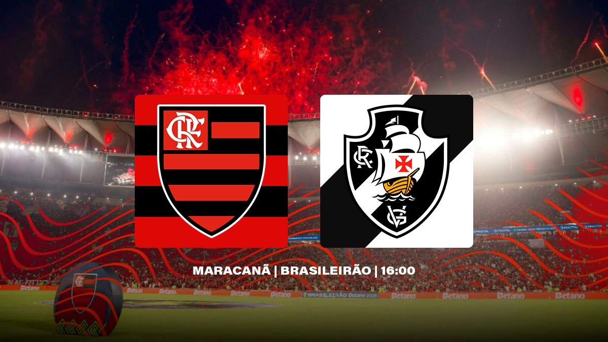Jogo do Flamengo hoje - Flamengo x Vasco