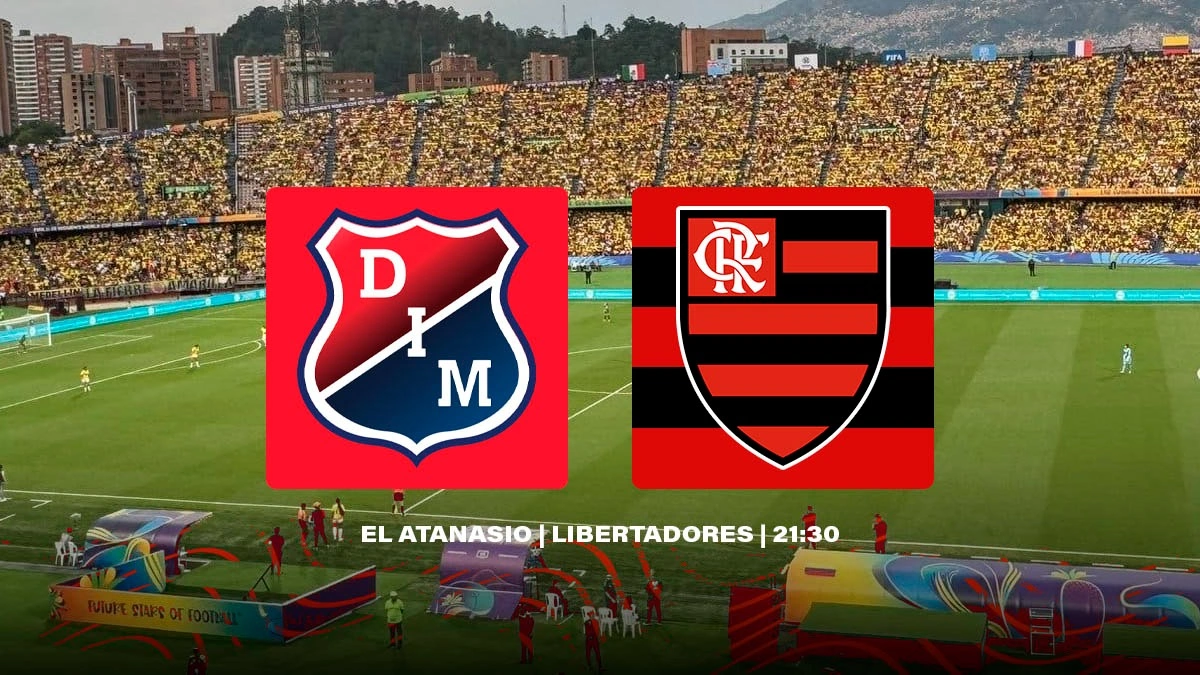 Jogo do Flamengo hoje - Independiente Medellín x Flamengo