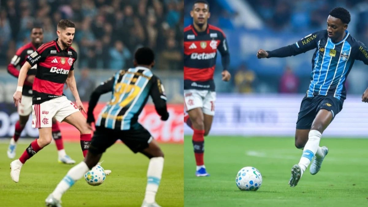 Joia do Grêmio dá declaração inacreditável sobre partida com Fla