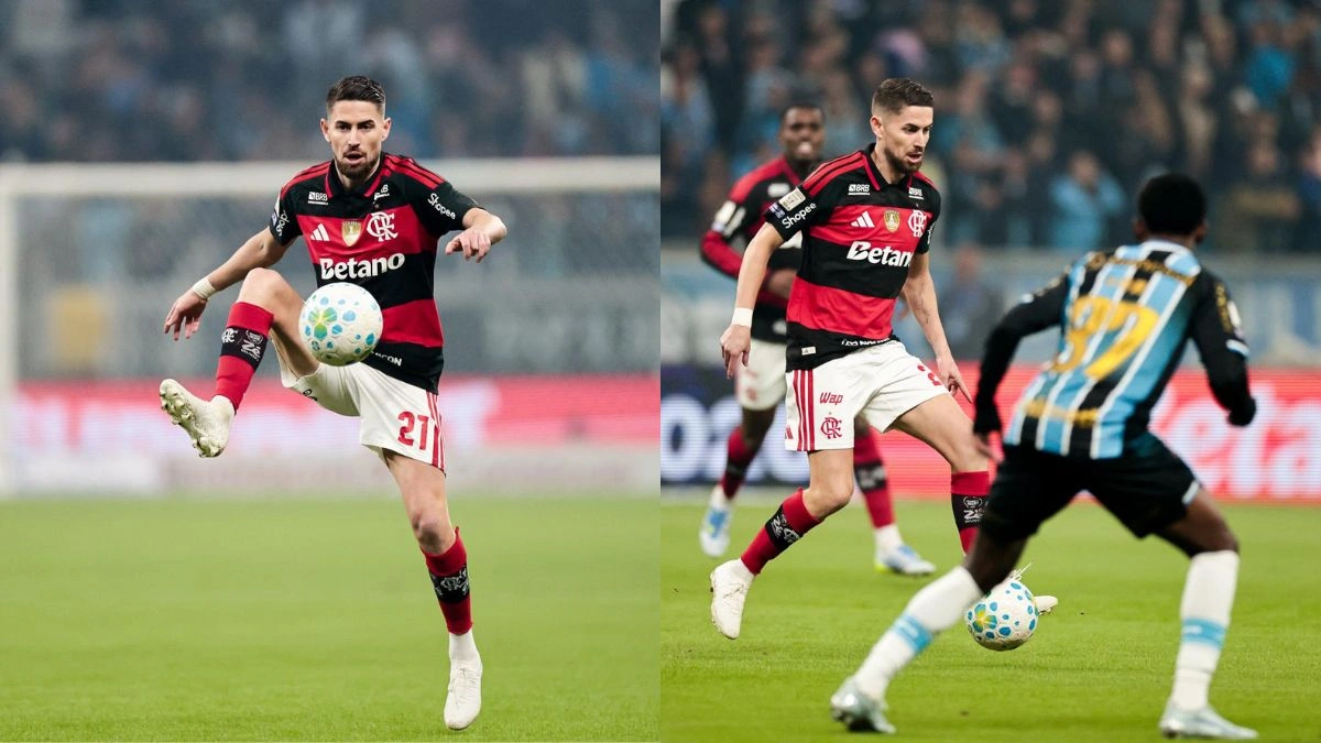 Jorginho está fora de próximo jogo do Flamengo