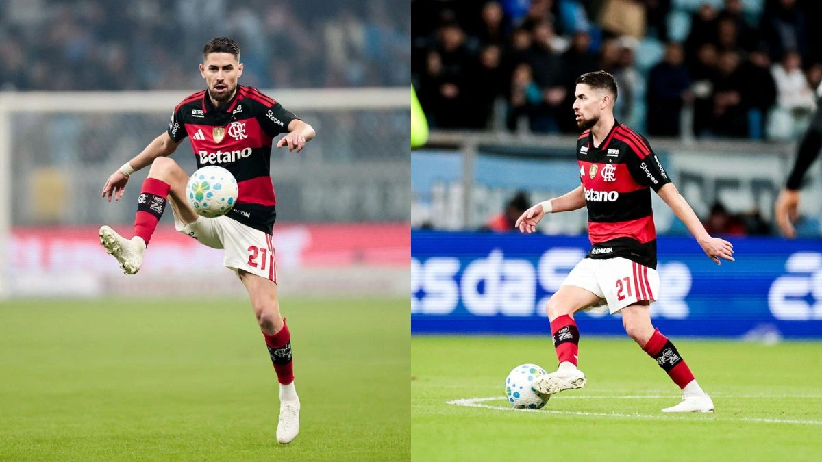 Jorginho explica como consegue ser o dono do meio campo no Flamengo