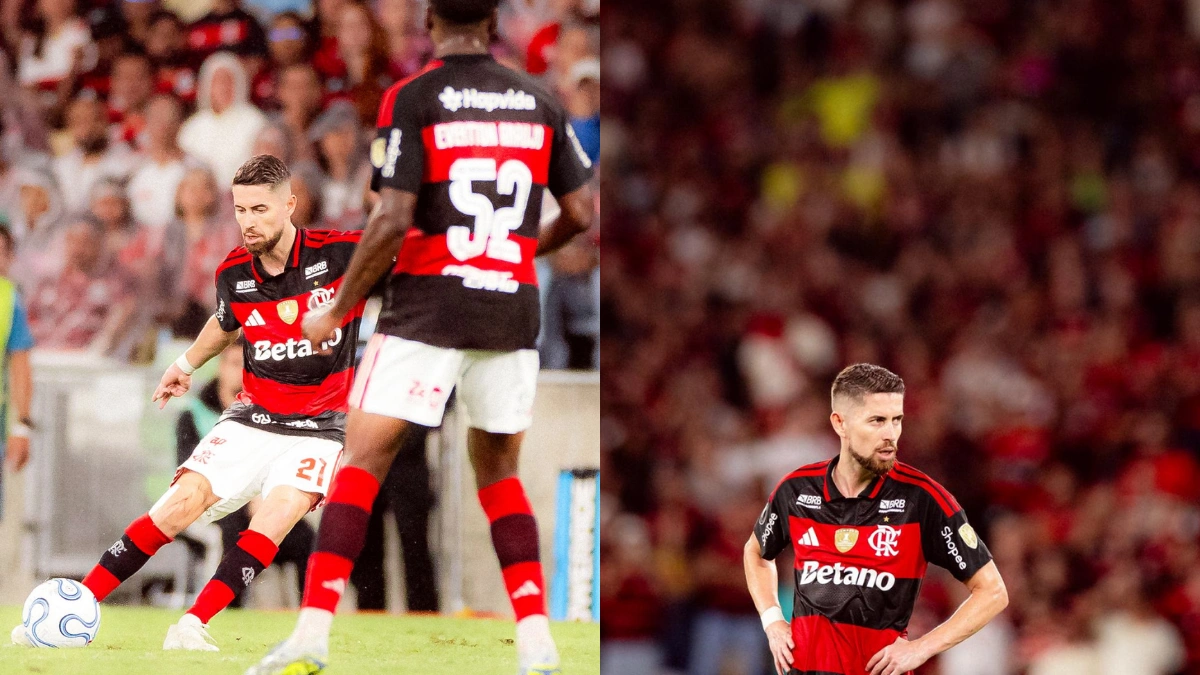 Jorginho faz apelo especial a Zico antes de jogo do Flamengo x Palmeiras, pelo Brasileirão