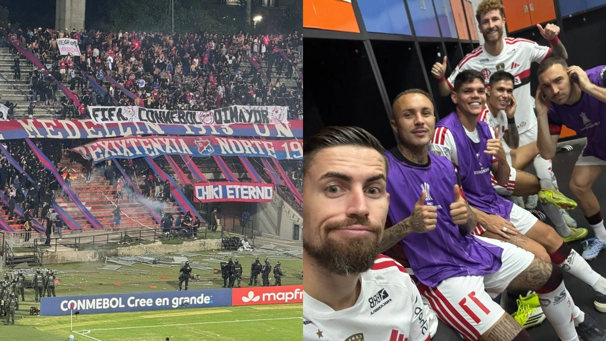 Jorginho posta foto de jogadores do Flamengo 'escondidos' durante protesto e atualiza torcedores em rede social