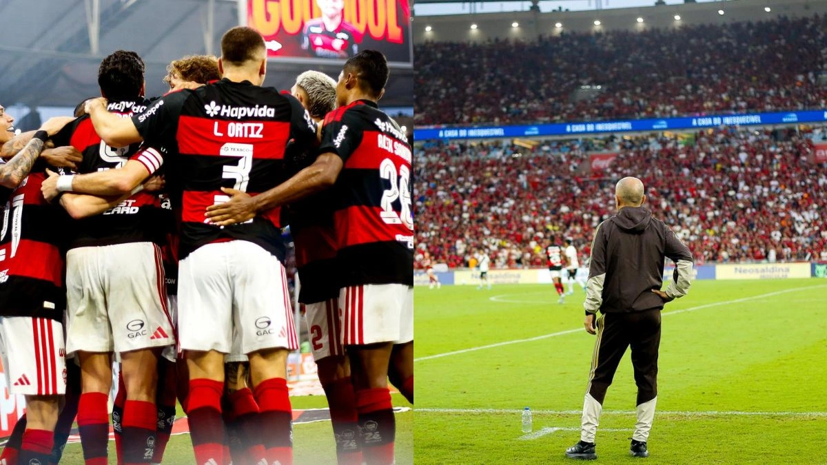 Júnior critica atuação do Flamengo em jogo contra o Vasco