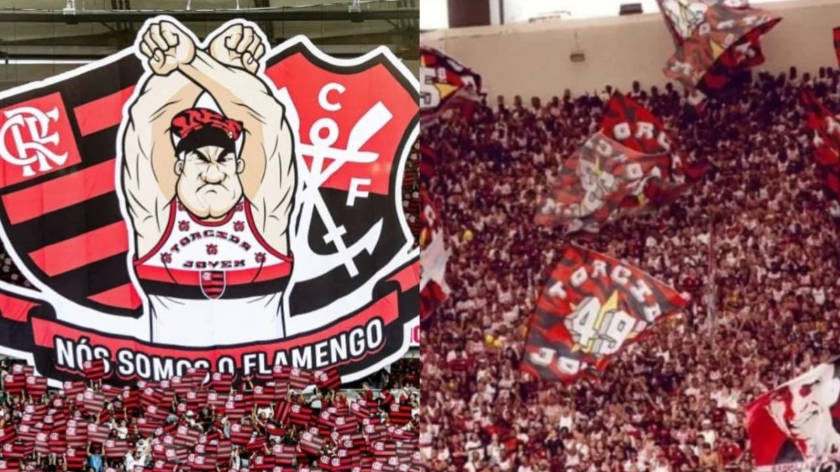 Justiça anula punição de torcedores do Flamengo antes de jogo contra Palmeiras
