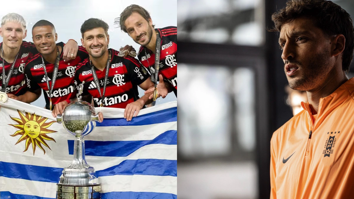Lateral do Flamengo se apresenta à seleção e busca se recuperar de lesão antes da Copa do Mundo