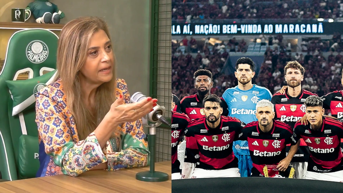 Leila Pereira detona parceria entre Flamengo e Fluminense para defender o Vasco