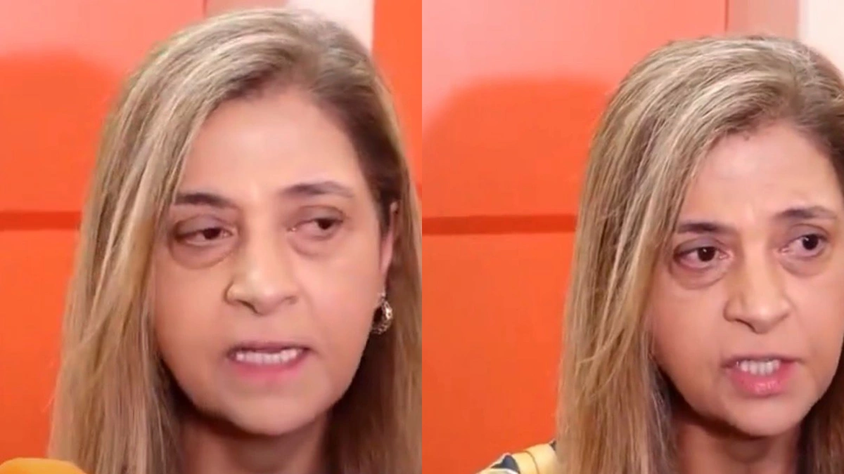 Leila Pereira ‘esnoba’ Flamengo após jogo do Palmeiras