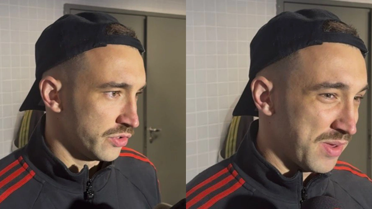 Léo Ortiz prevê clima de 'guerra' em jogo do Flamengo x Vitória