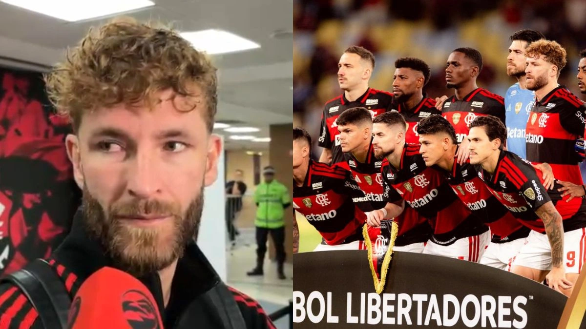 Léo Pereira destaca pressão externa criada para jogo do Flamengo x Palmeiras
