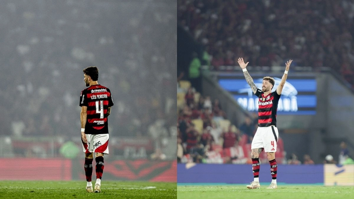 Léo Pereira evita pensar em lesão antes da Copa e manda recado sobre clássico com o Vasco