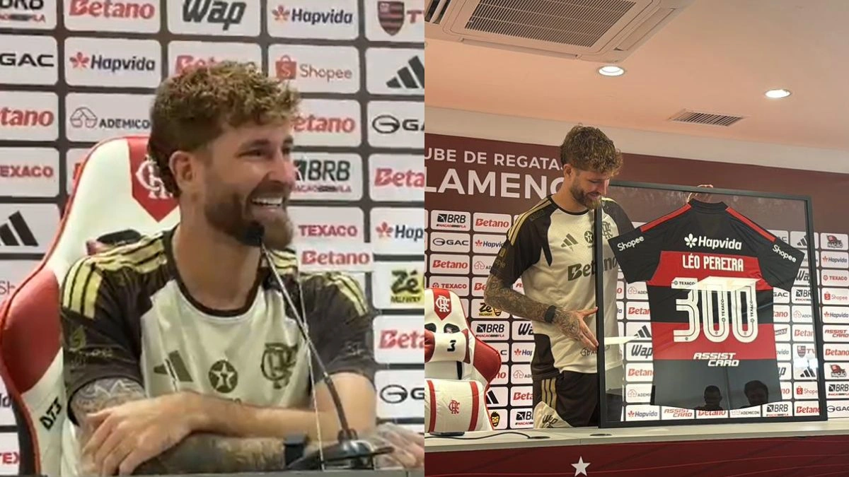 Léo Pereira relembra início difícil no Flamengo