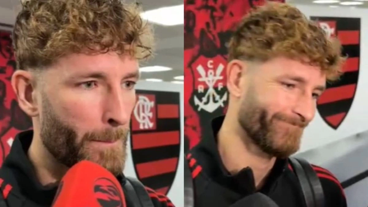 Léo Pereira revela conversa com Jardim no Flamengo