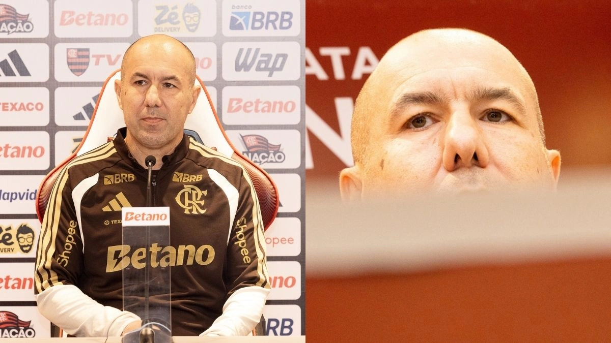 Leonardo Jardim analisa 1º semestre do Flamengo e faz cobrança ao elenco