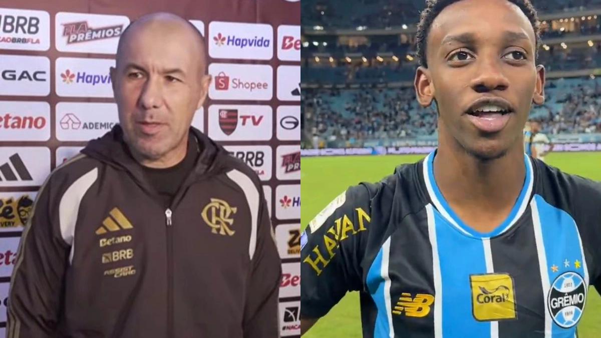 Leonardo Jardim analisa joia do Grêmio antes de jogo contra o Flamengo: "Grande talento"