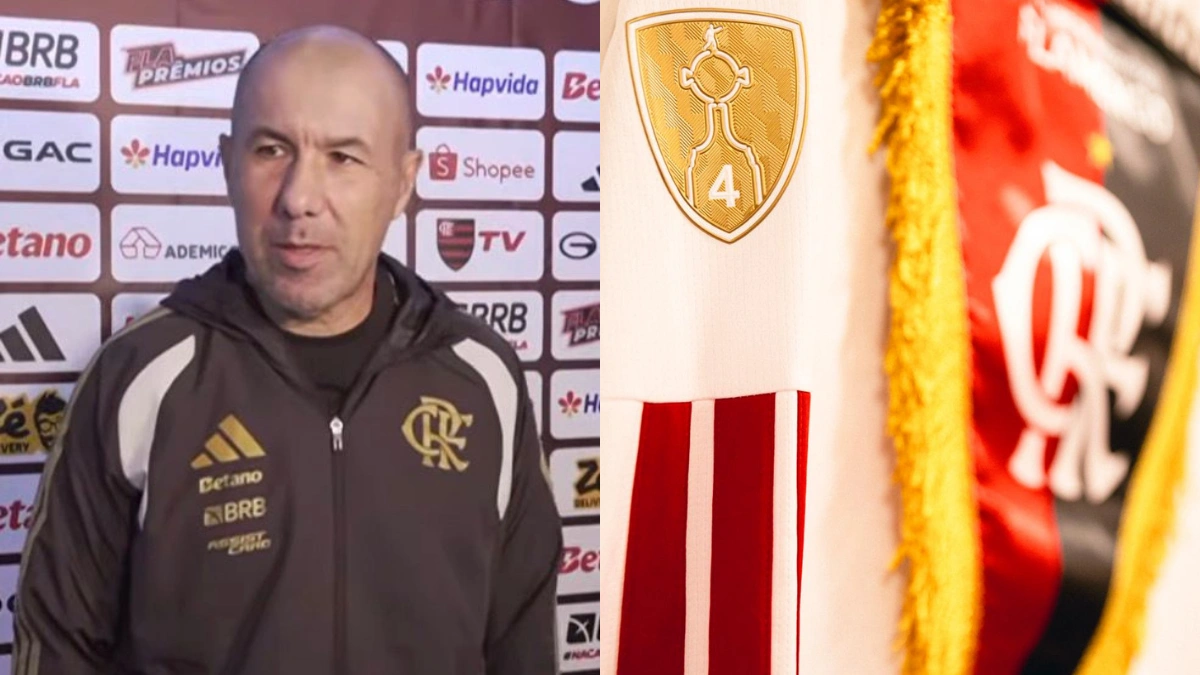 Leonardo Jardim comemora 1ª meta batida como técnico do Flamengo