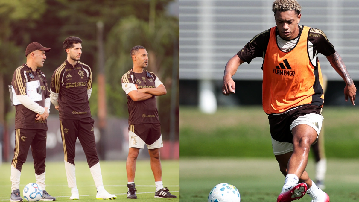 Leonardo Jardim convoca reforços para jogo do Flamengo no Brasileirão