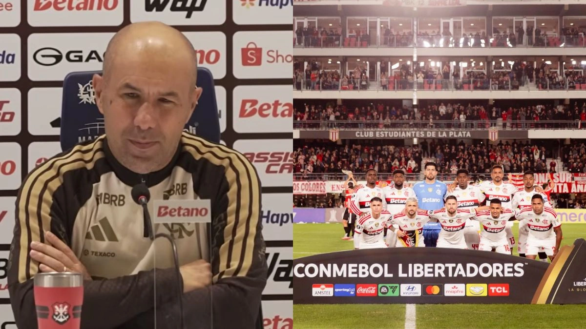 Leonardo Jardim desabafa após expulsão em jogo do Flamengo