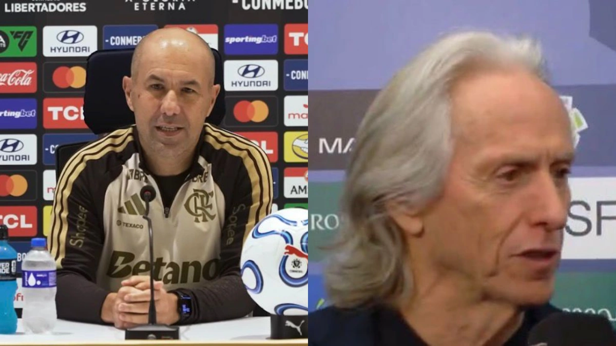 Leonardo Jardim desabafa sobre presença de Jorge Jesus no próximo jogo do Flamengo