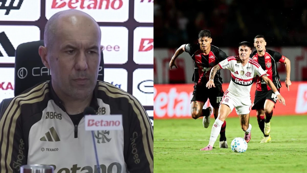 Leonardo Jardim é sincero sobre 'vexame' após eliminação do Flamengo