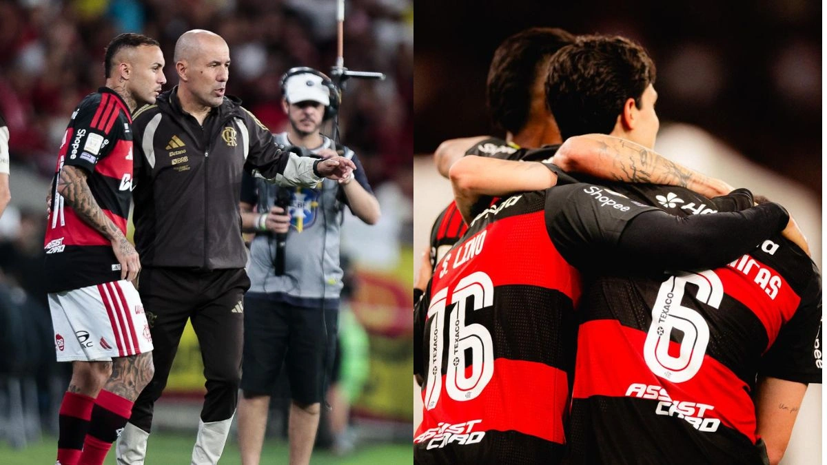 Leonardo Jardim exalta atuação do Flamengo contra o Coritiba