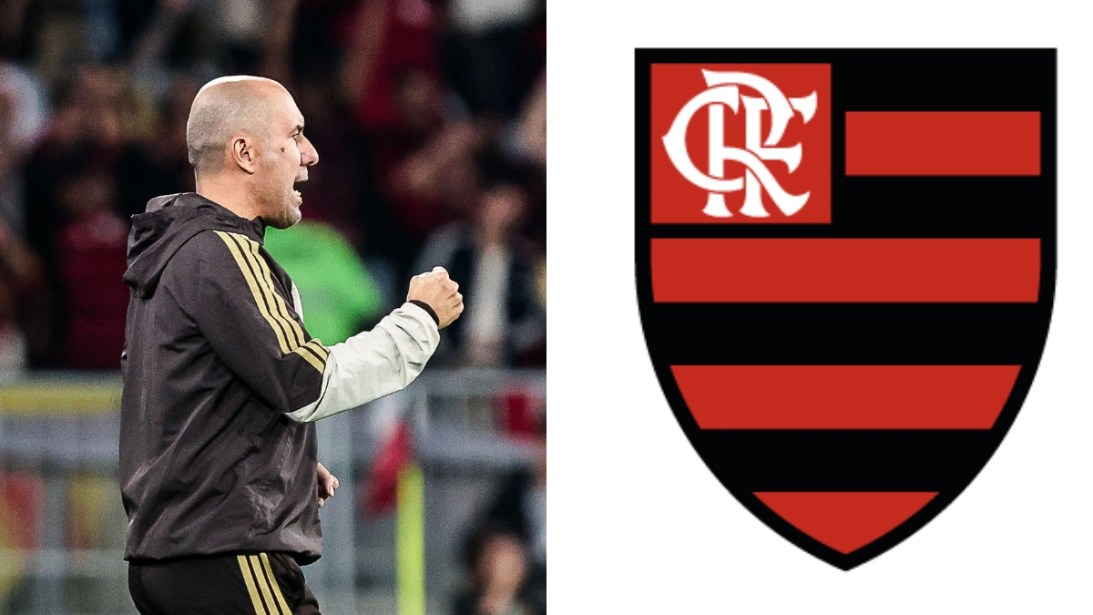 Leonardo Jardim explica situação de jogador do Flamengo: "Está no sacrifício"