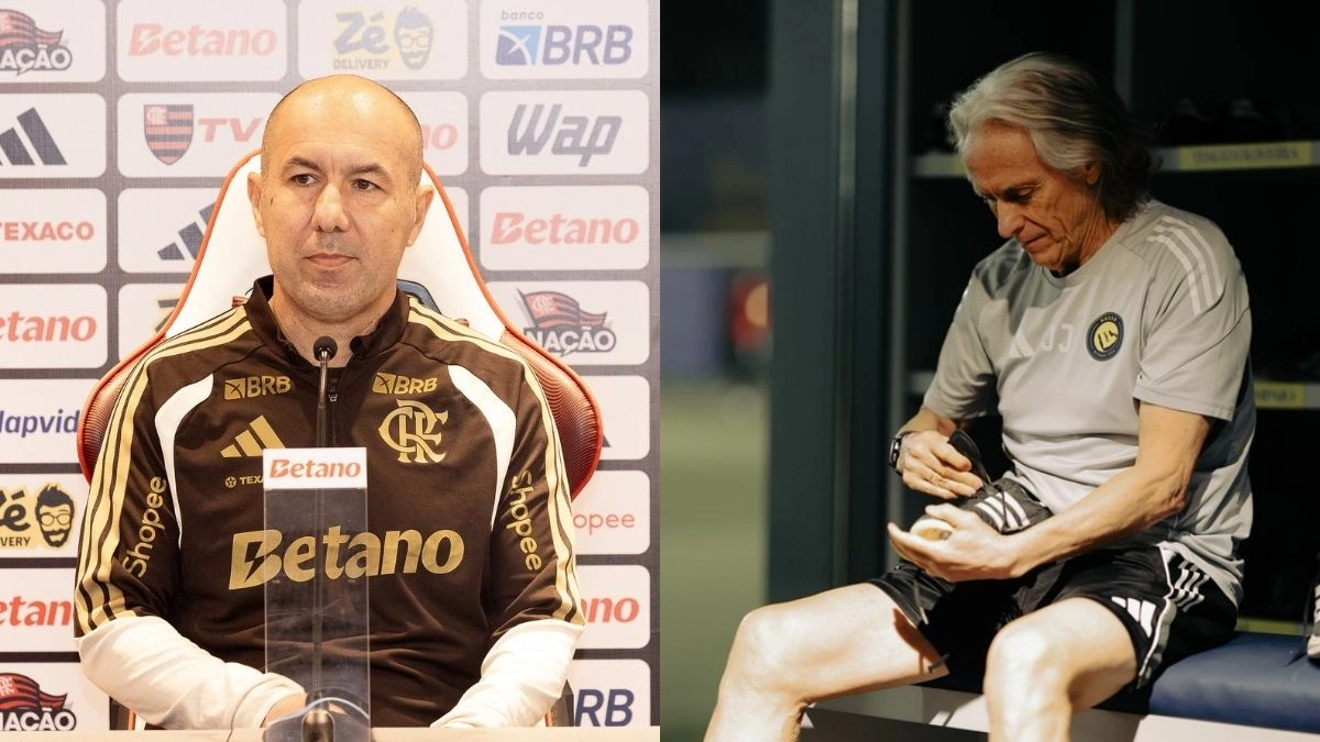 Leonardo Jardim revela indicação de Jorge Jesus ao Flamengo