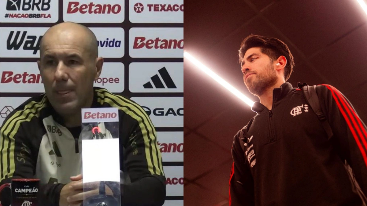 Leonardo Jardim solta o verbo sobre falha de Rossi em jogo do Flamengo x Athletico-PR