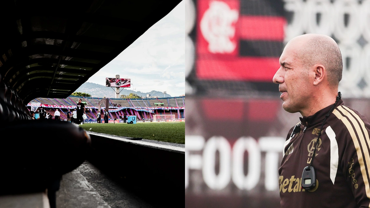 Leonardo Jardim tem substituto definido em jogo do Flamengo x Medellín, pela Libertadores