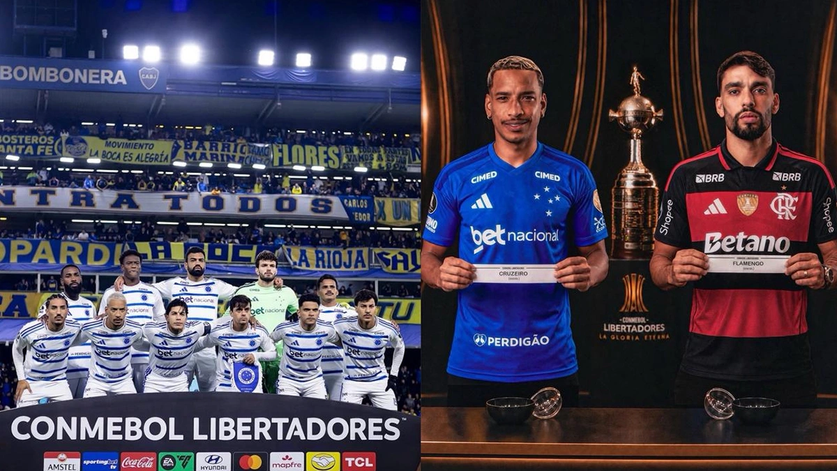 Libertadores: veja como foi a trajetória do Cruzeiro na fase de grupos antes de confronto com o Flamengo