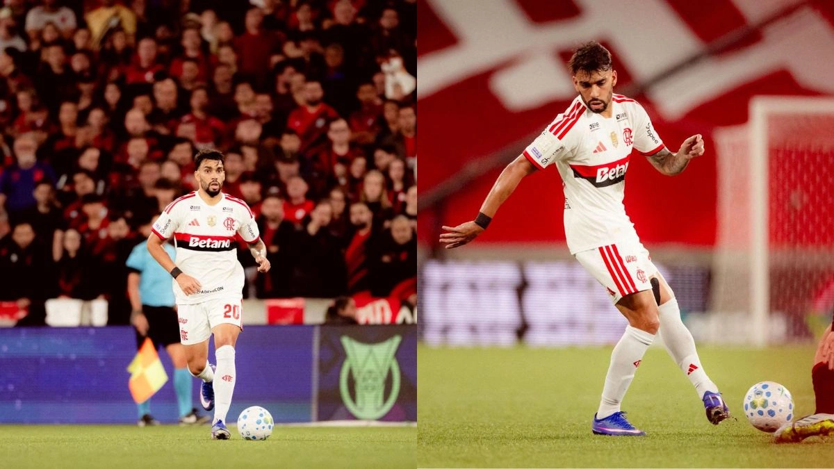 Lucas Paquetá 'alfineta' arbitragem após jogo do Flamengo
