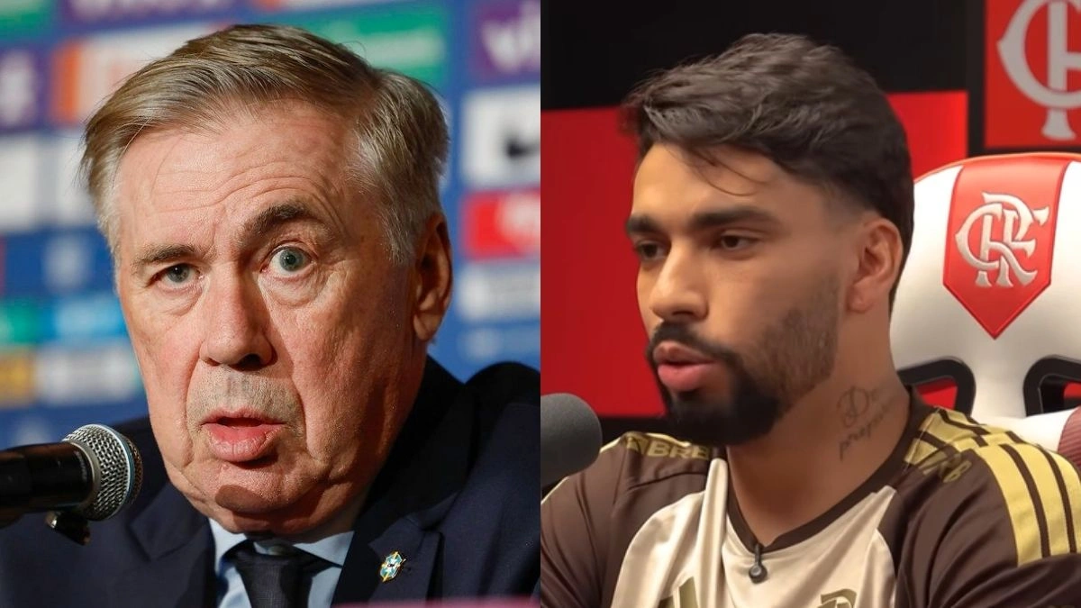 Lucas Paquetá manda recado a Carlo Ancelotti antes da convocação para Copa do Mundo
