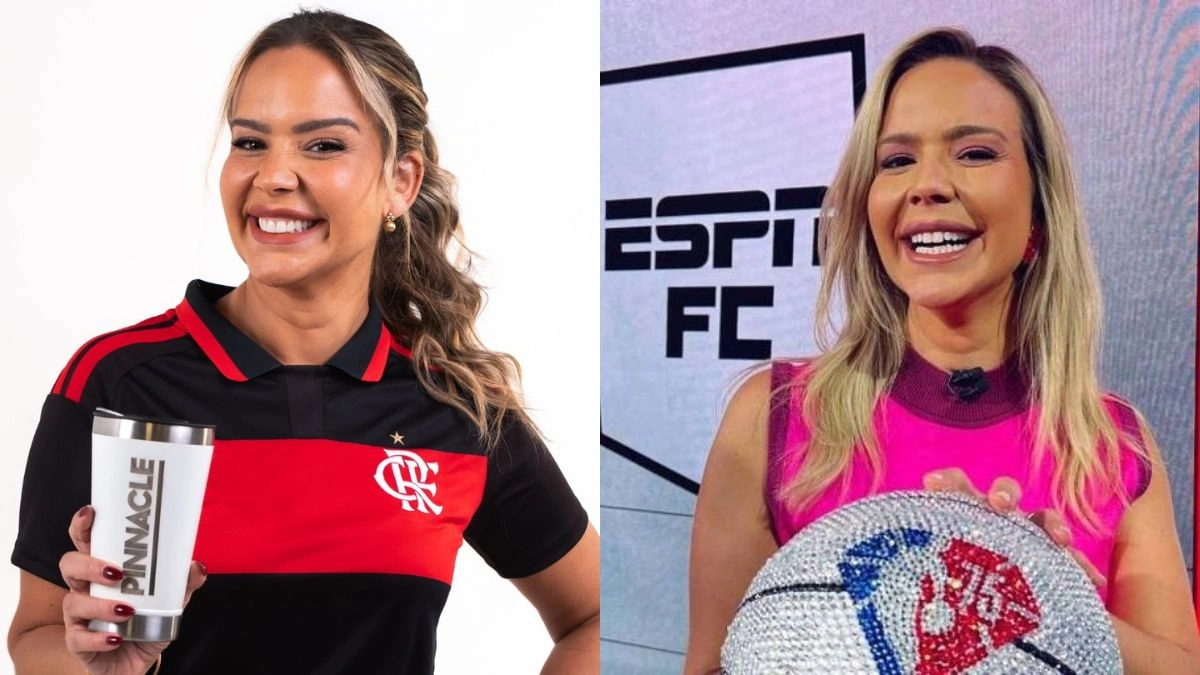 Novos desafios, revelação do time de coração e mais: Dani Boaventura abre o jogo sobre trabalhar na Flamengo TV após saída da ESPN