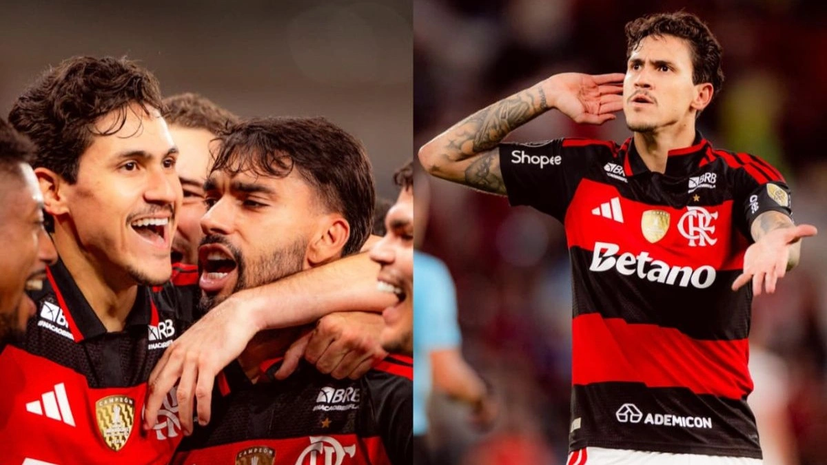 PARTIU, OITAVAS! Flamengo vence Estudiantes e garante 1ª posição do Grupo A da Libertadores