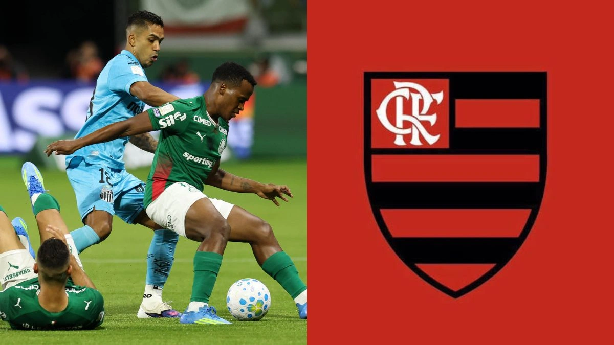 Palmeiras empata com Santos, e Flamengo pode diminuir vantagem para liderança do Brasileirão neste domingo