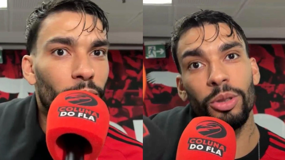 Paquetá descarta 'dever cumprido' no Flamengo e aponta principal foco mesmo após convocação para a Copa