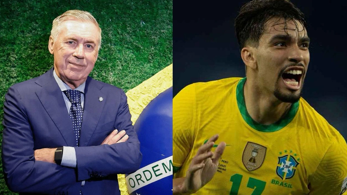 Paquetá é convocado pela Seleção Brasileira para disputar a Copa