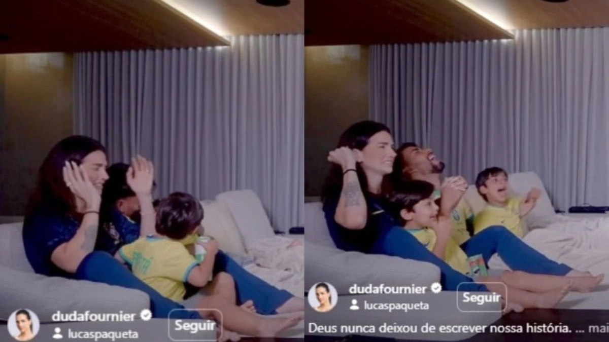 Paquetá publica vídeo da convocação para a Seleção