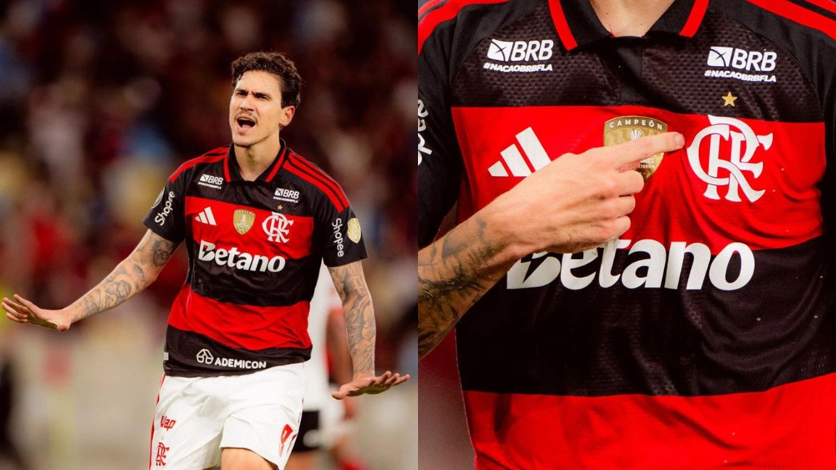 Pedro anota nome na história da Libertadores após jogo do Flamengo