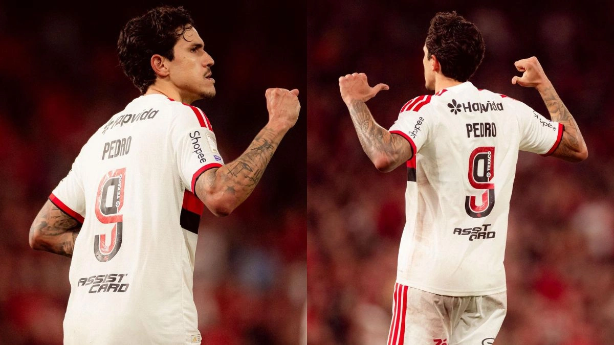 Pedro assume artilharia do Brasileirão após jogo do Flamengo