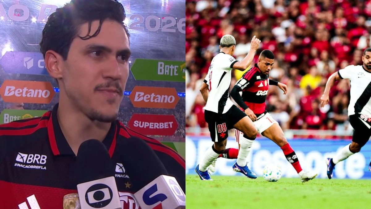 Pedro faz forte desabafo após jogo do Flamengo x Vasco