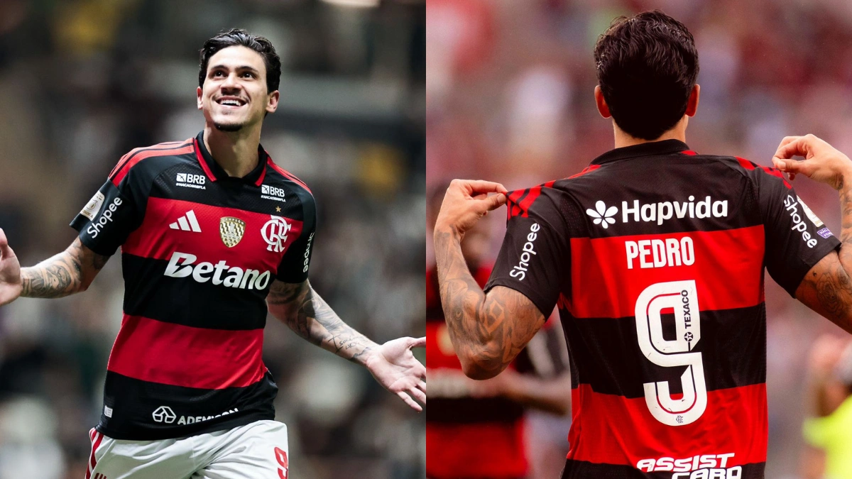 Pedro ganha motivo especial para 'dar a vida' em jogo do Flamengo x Athletico-PR