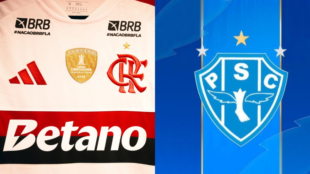 Pedro joga pelo Paysandu após ser emprestado pelo Flamengo