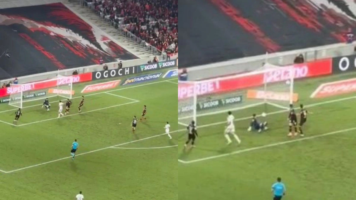 Pedro marca e empata para o Flamengo contra Athletico-PR